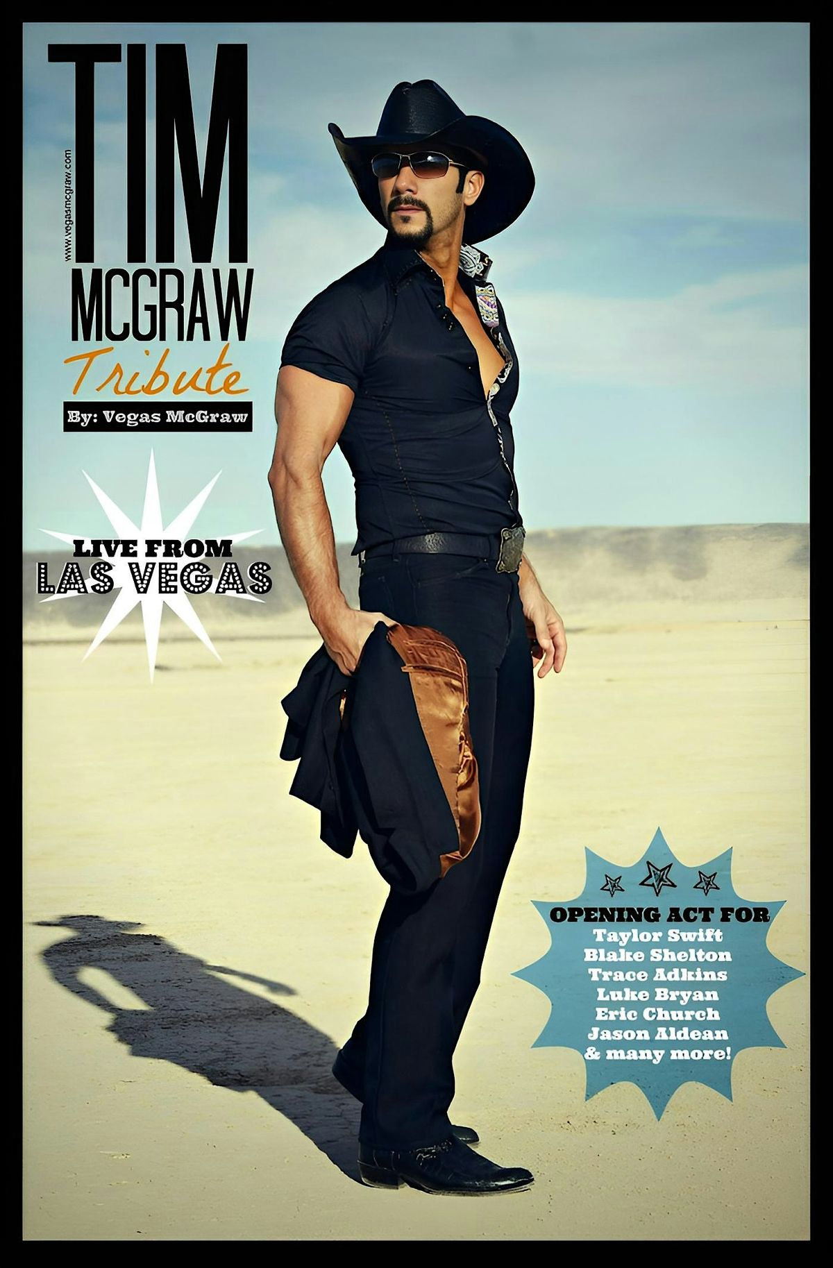 Vegas McGraw \u2013 A Tribute to Tim McGraw | Heritage Social Club