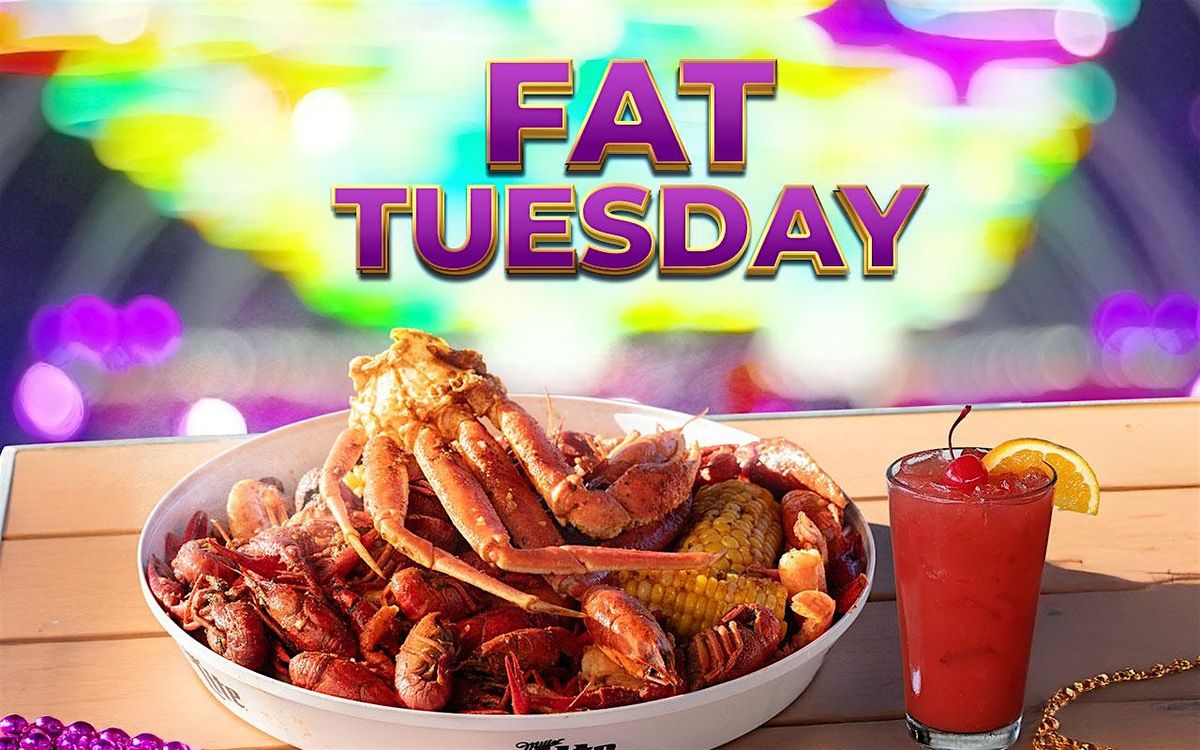 Fat Tuesday at Rockfish!