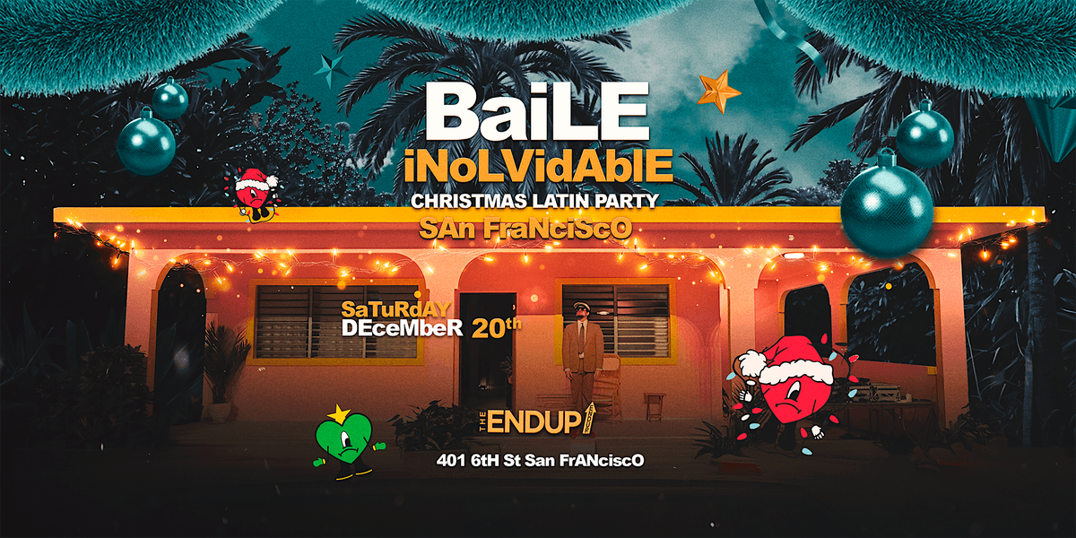 "BAILE INOLVIDABLE" CHRISTMAS LATIN DANCE PARTY | SAN FRANCISCO