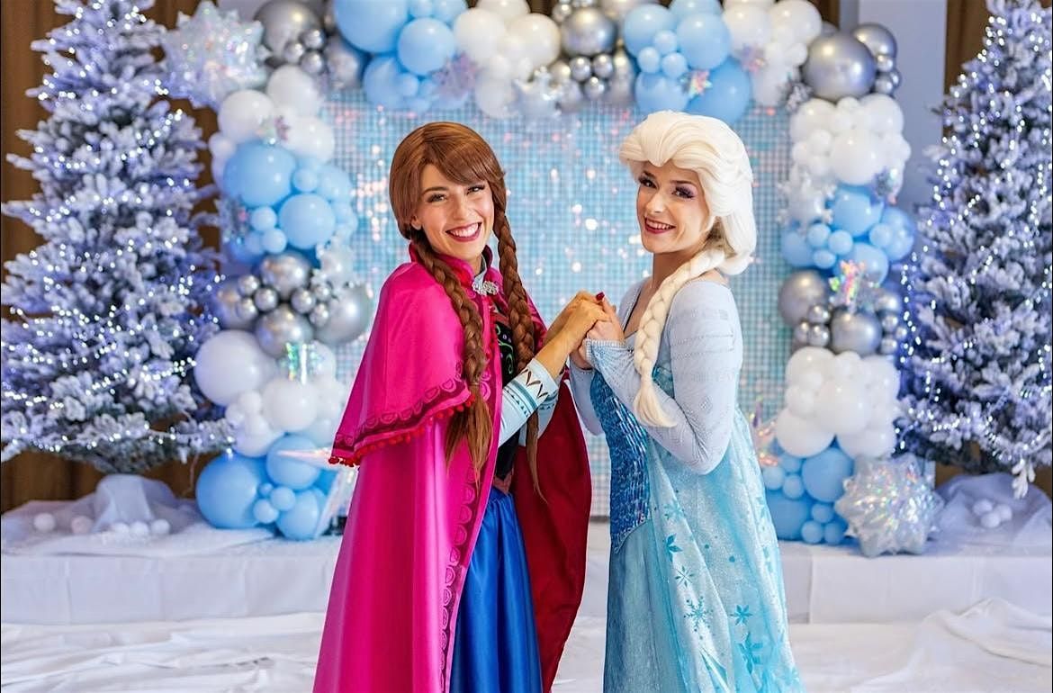 A Frozen Fairytale Tea Party- 4PM