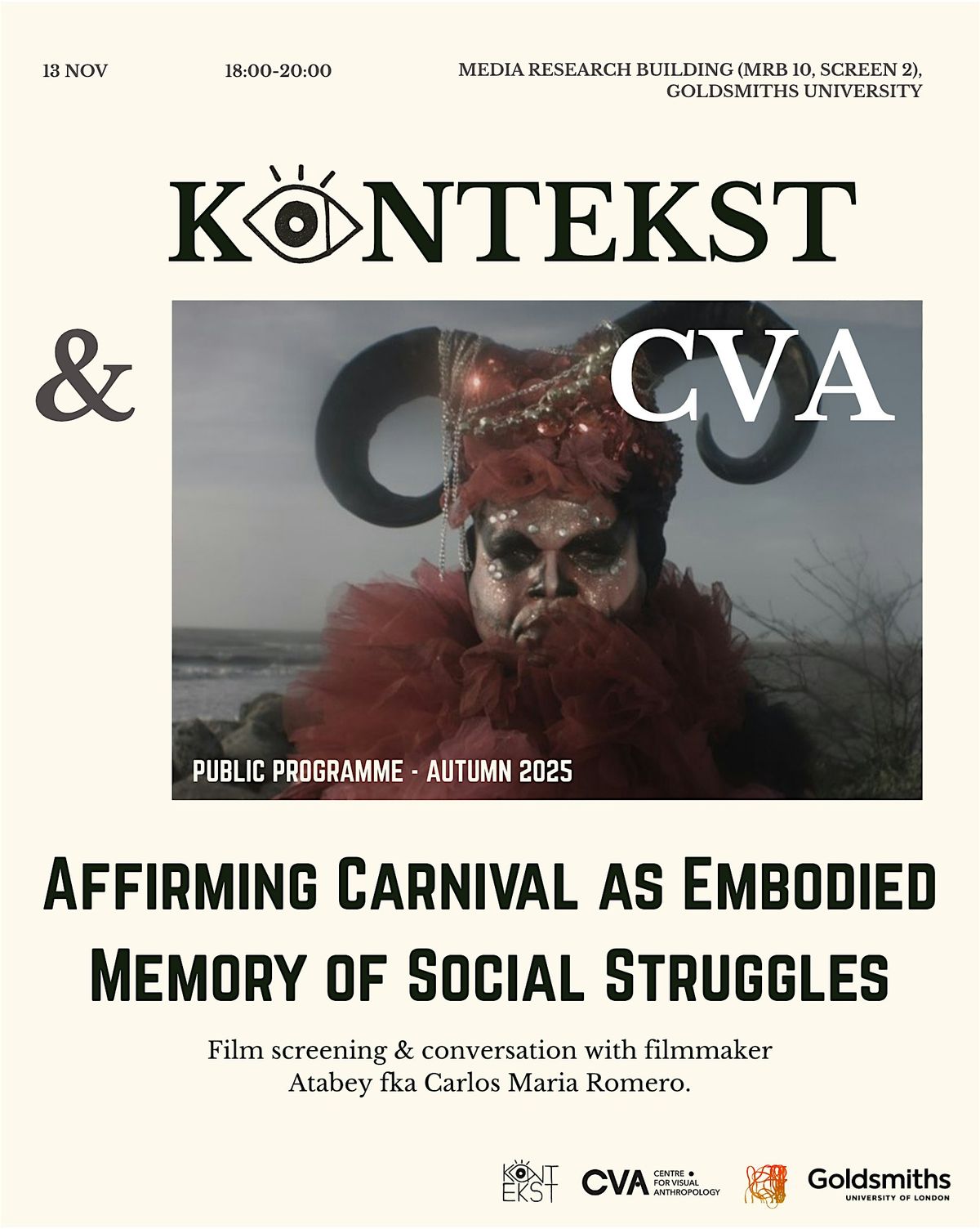 Affirming Carnival as Embodied Memory of Social Struggles \u2014 KONTEKST & CVA
