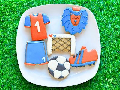 Sweet Goal Sugar Cookie Decorating Class at West Side Brewing