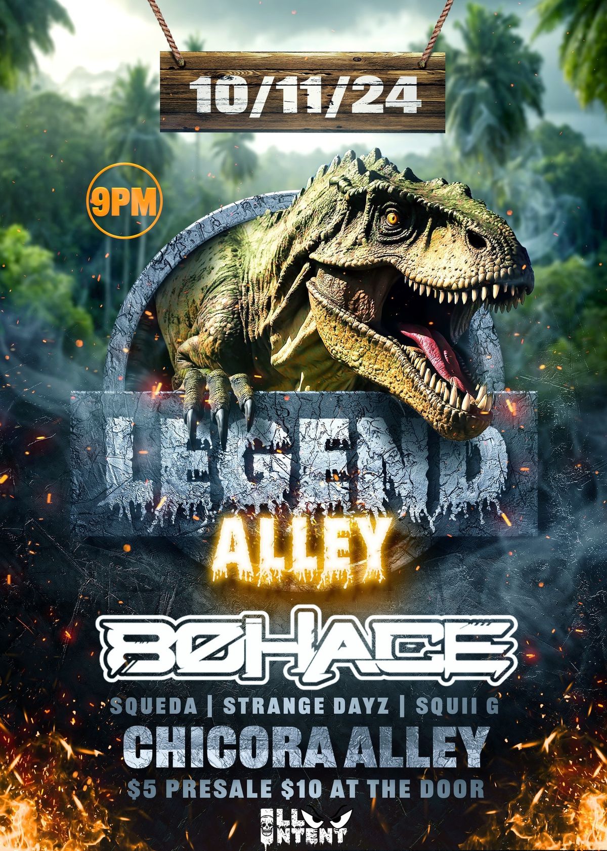 LEGEND ALLEY x 8OhAce