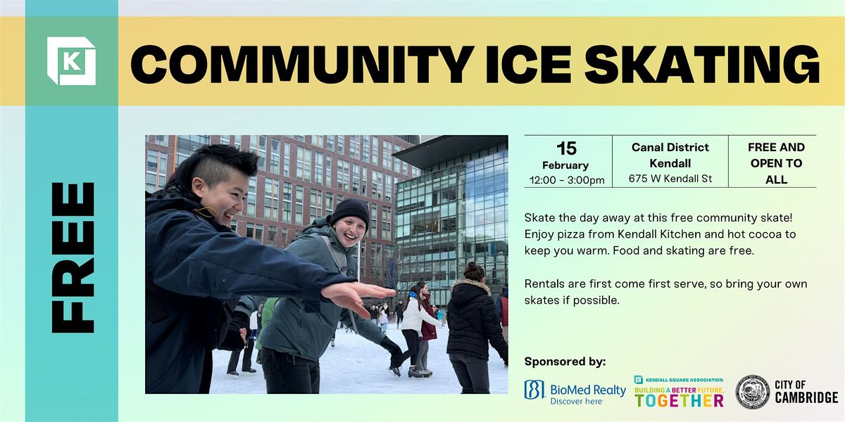 Community Ice Skating