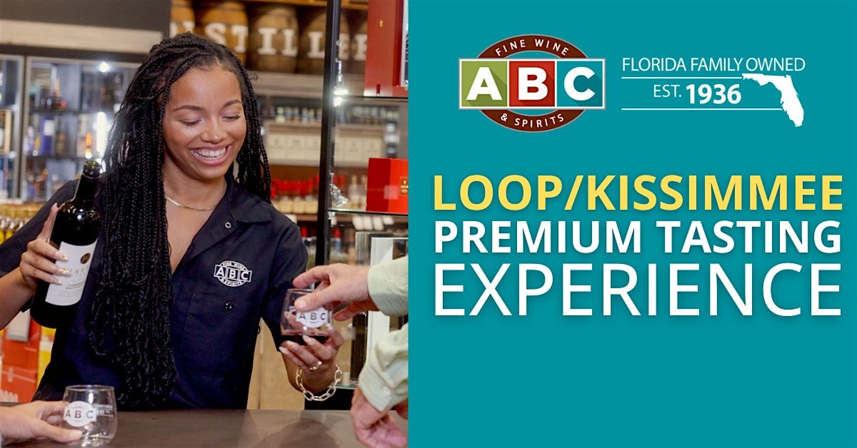 Premium Tasting Experience at ABC Loop\/Kissimmee