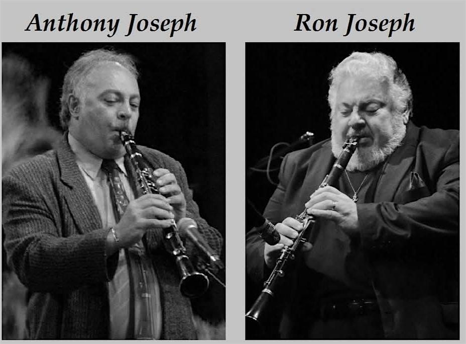#JazzByTheLake: Clarinet Summit with The Joseph Brothers Quintet