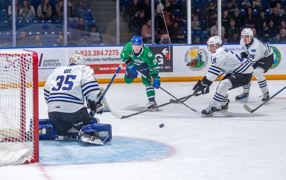 Spokane Chiefs vs. Swift Current Broncos