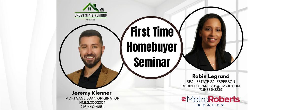 First Time Homebuyer Seminar