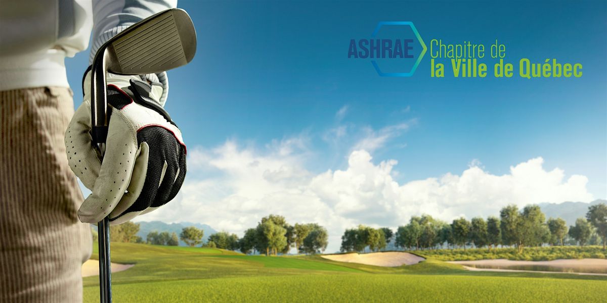 Tournoi golf ASHRAE Qu\u00e9bec 2025