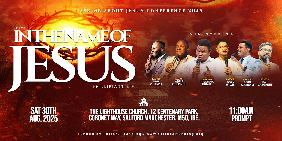 IN THE NAME OF JESUS