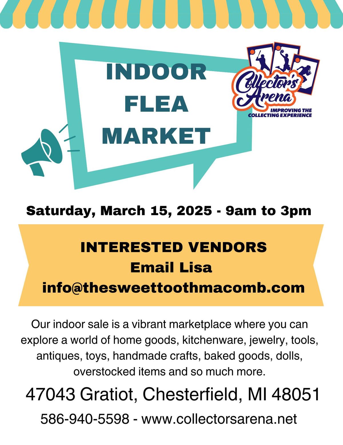 Indoor Flea Market 