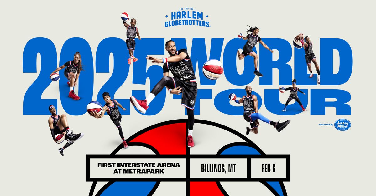 Harlem Globetrotters 2025 World Tour