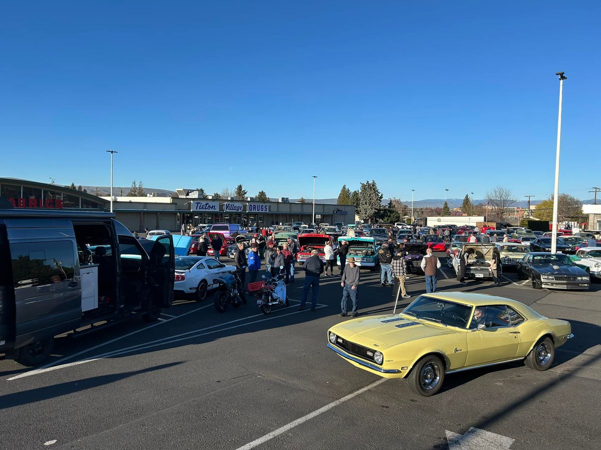 Cars Chrome & Coffee Yakima - Every Saturday, April to October!!