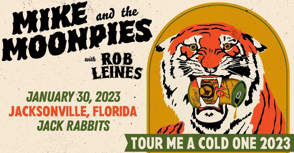 Mike and the Moonpies + Rob Leines at Jack Rabbits (Jacksonville, FL)