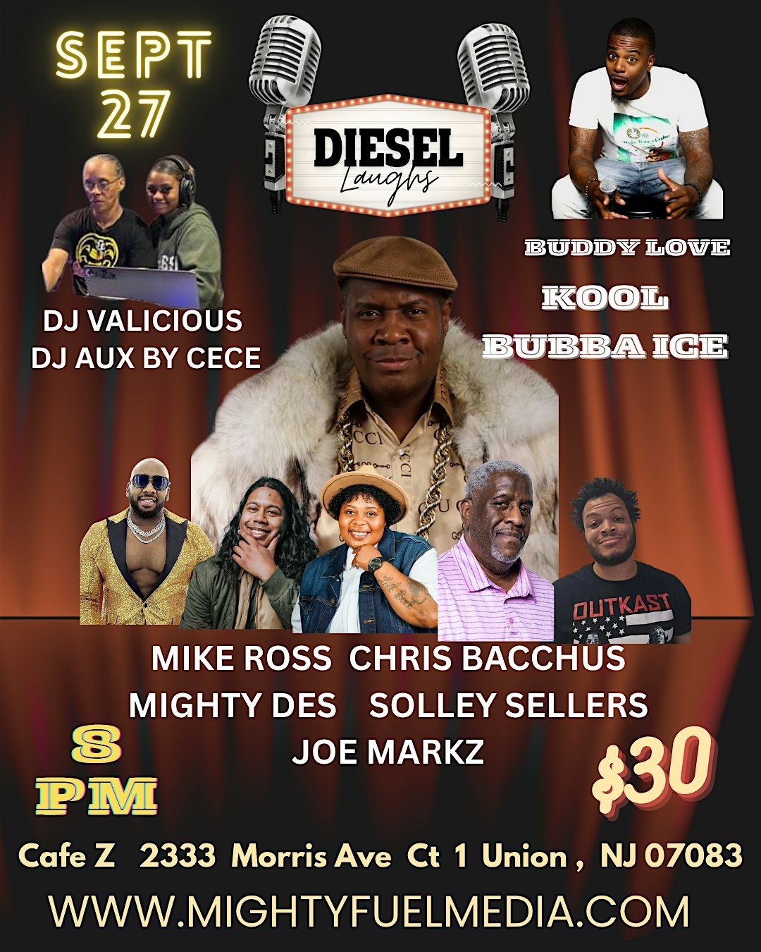 Diesel Laughs Comedy Show