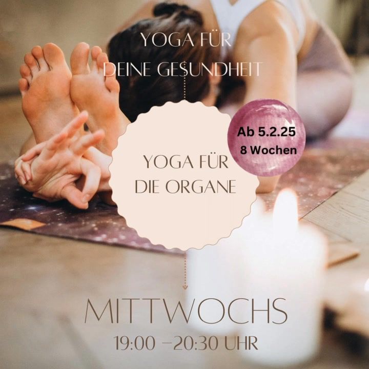 Yoga f\u00fcr die Organe\ud83d\udc95 8 Wochen