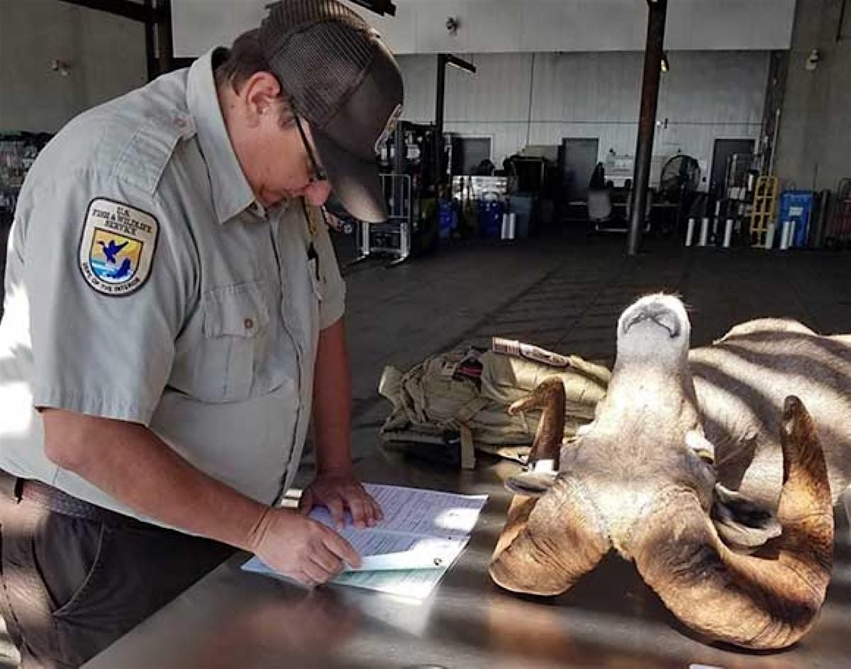 USFWS Inspector Overview: Wildlife Trafficking