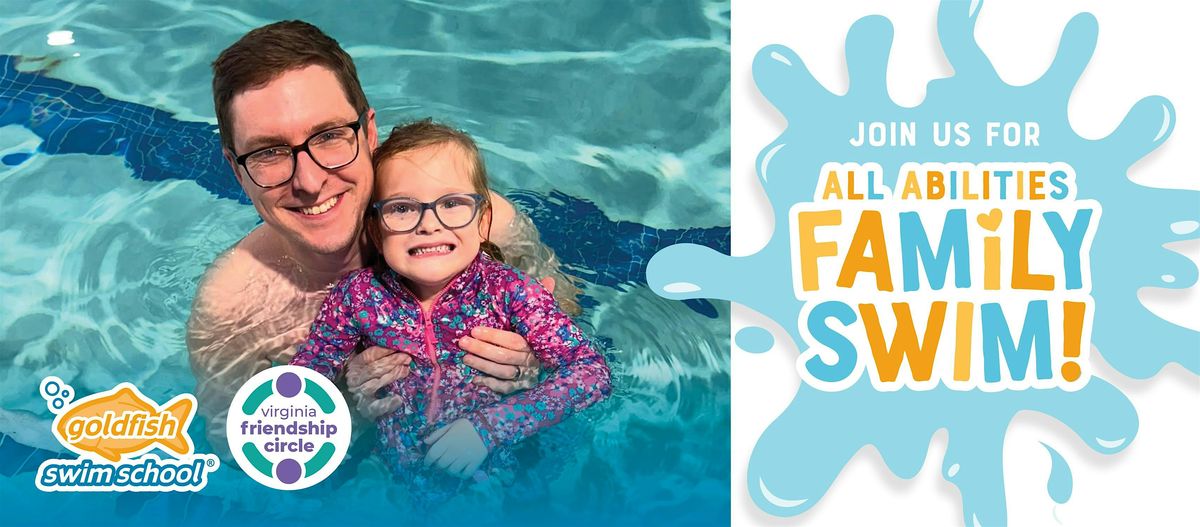All Abilities Family Swim