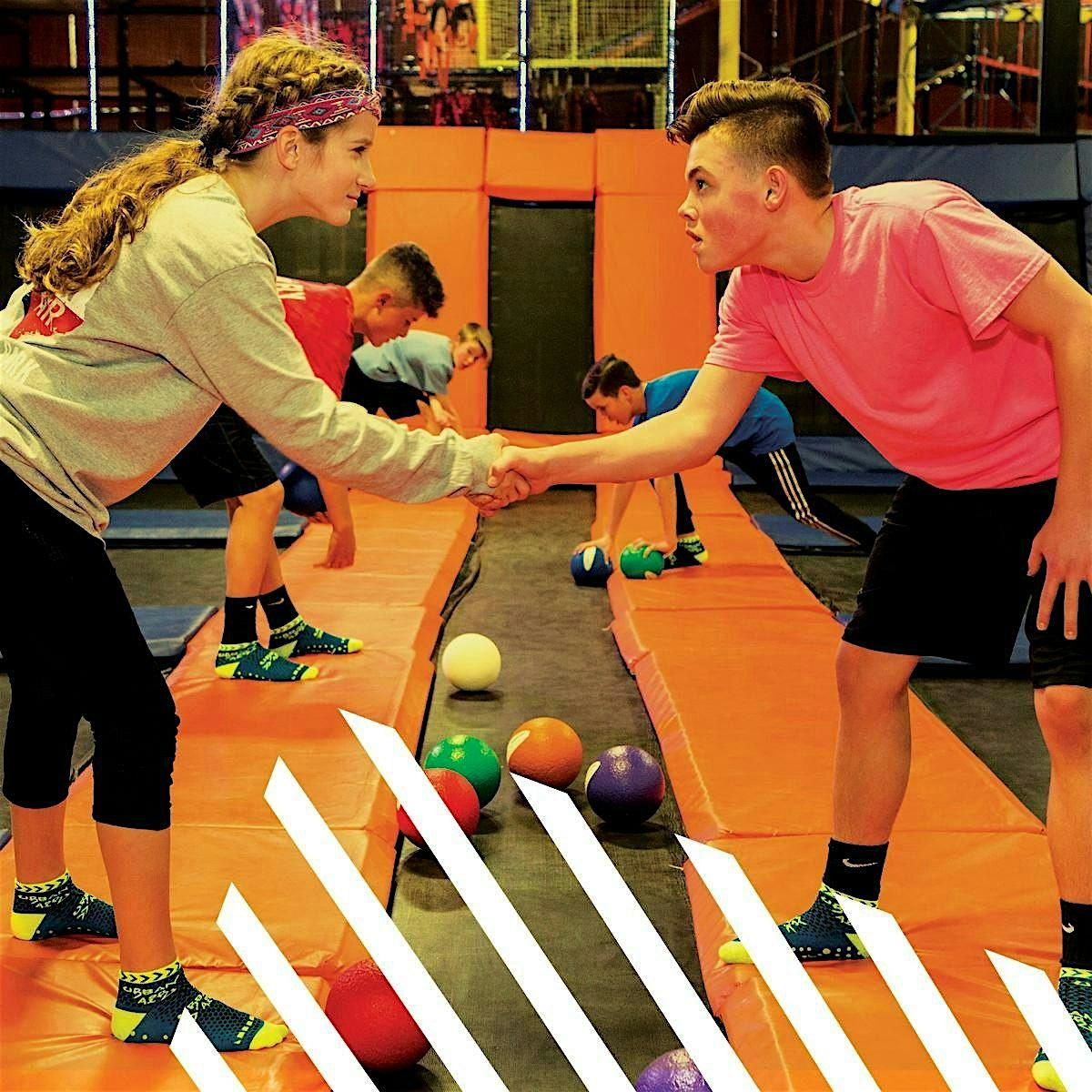 Let 'Em Fly Games at Urban Air Collierville and Urban Air Southaven!