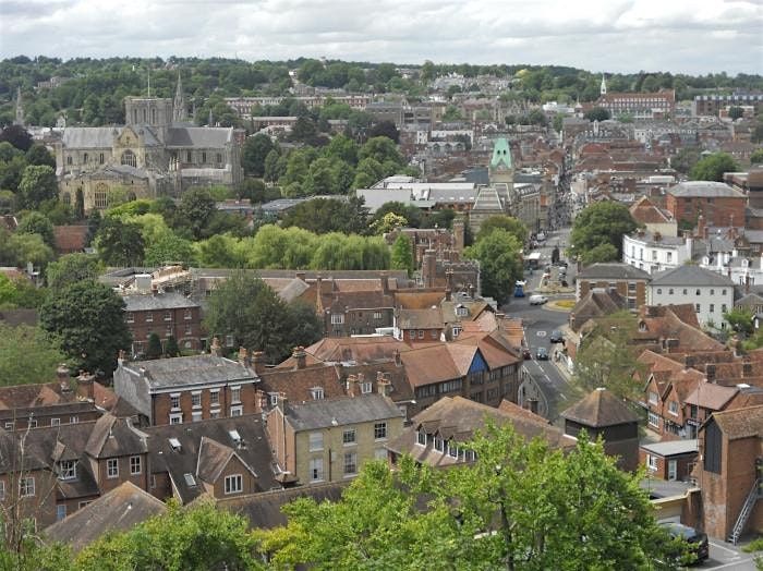 A Fun-Filled Scavenger Hunt! - Winchester Hampshire Scavenger Hunt