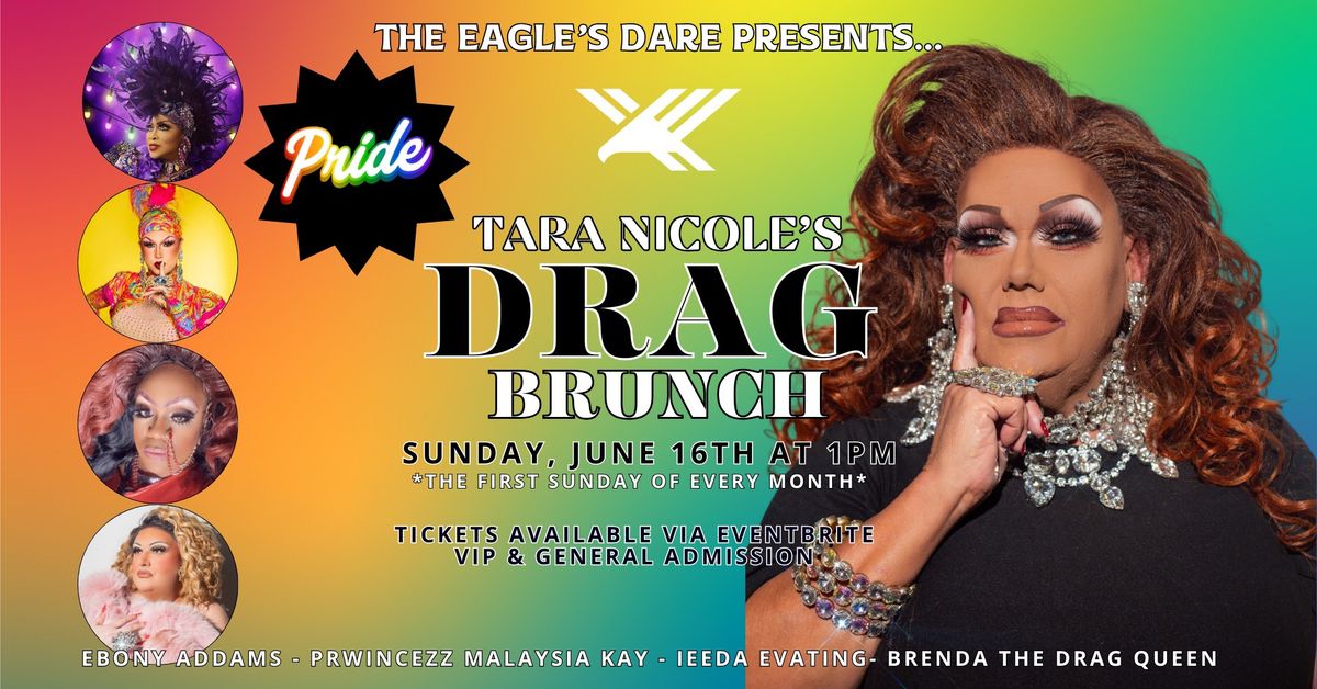 Pride Month Drag Brunch at Eagle\u2019s Dare 
