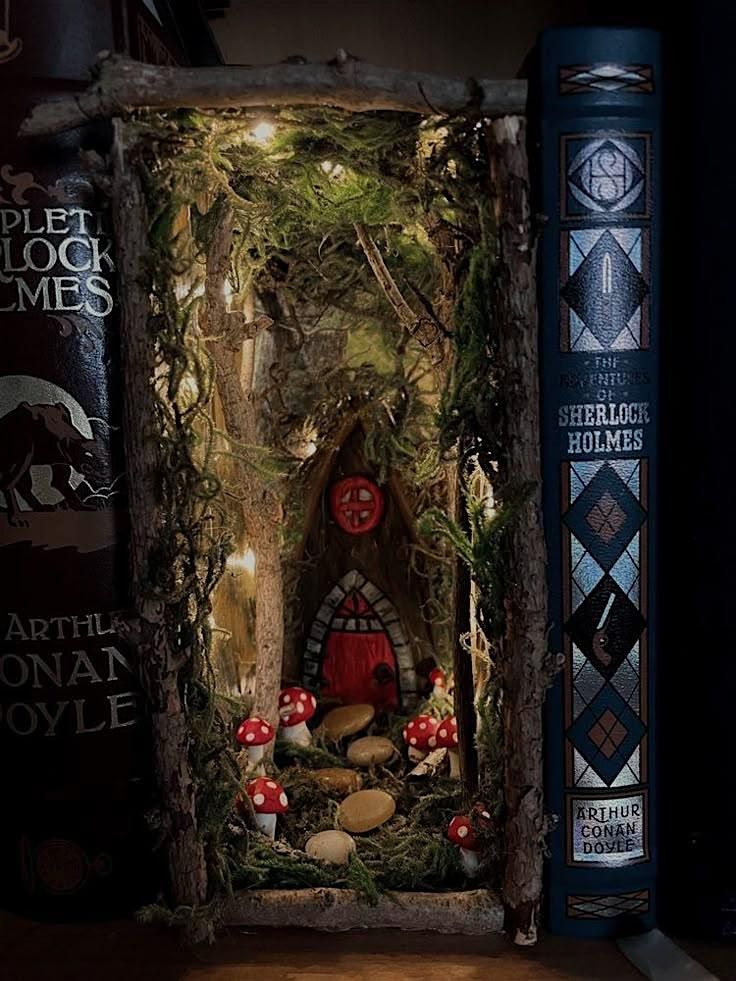 DIY Book Nook Craft