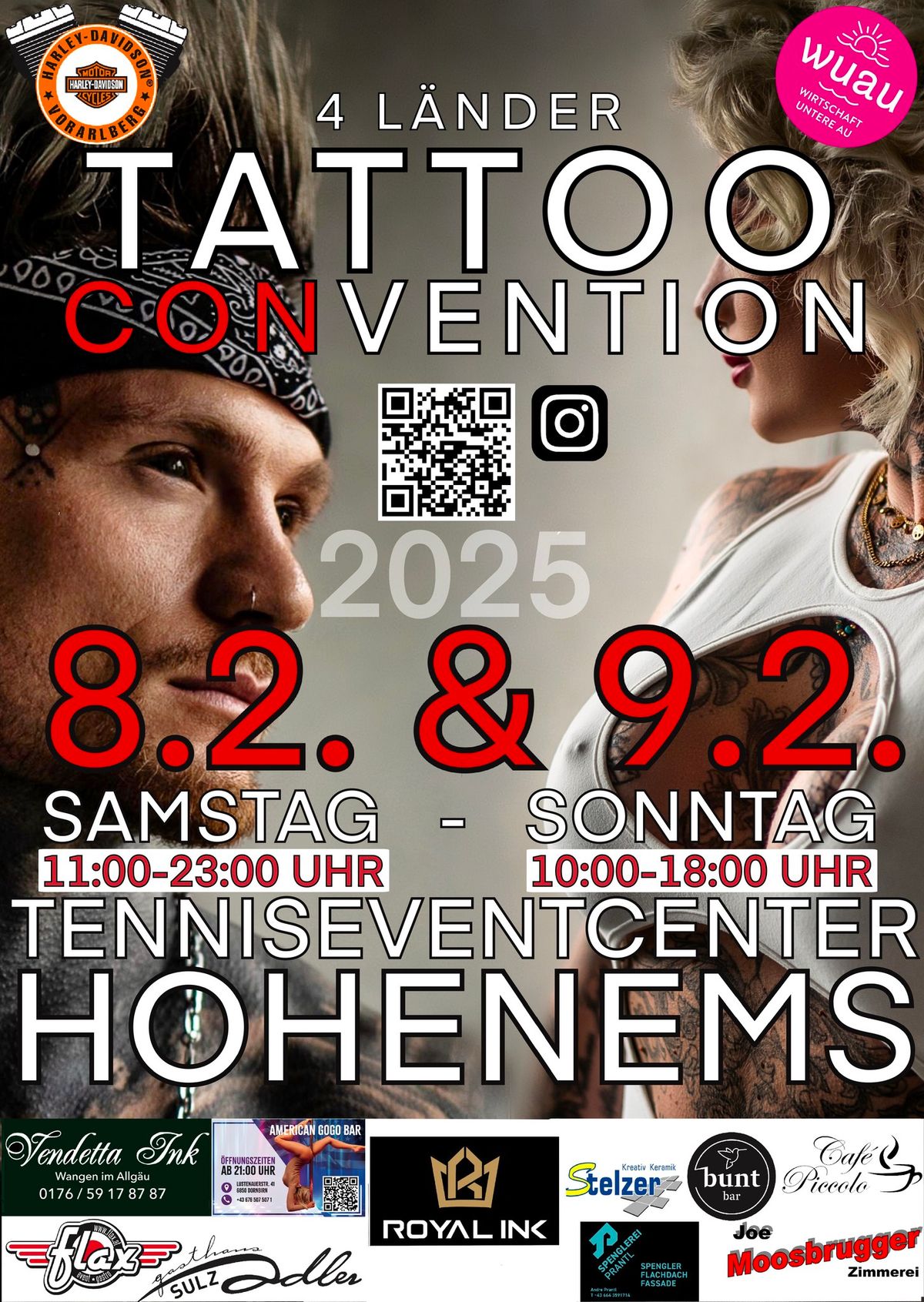 4 L\u00e4nder Tattoo Convention 