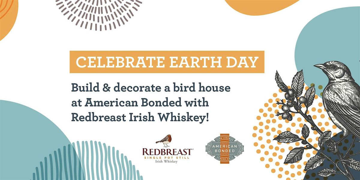 Bird House Building Earth Day Celebration