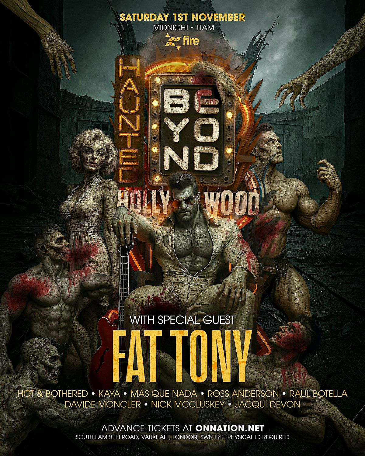 Beyond Haunted Hollywood with Fat Tony