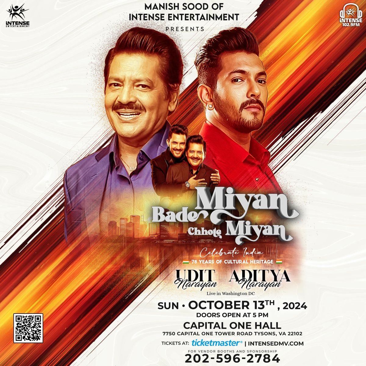 Udit & Aditya Narayan Live 