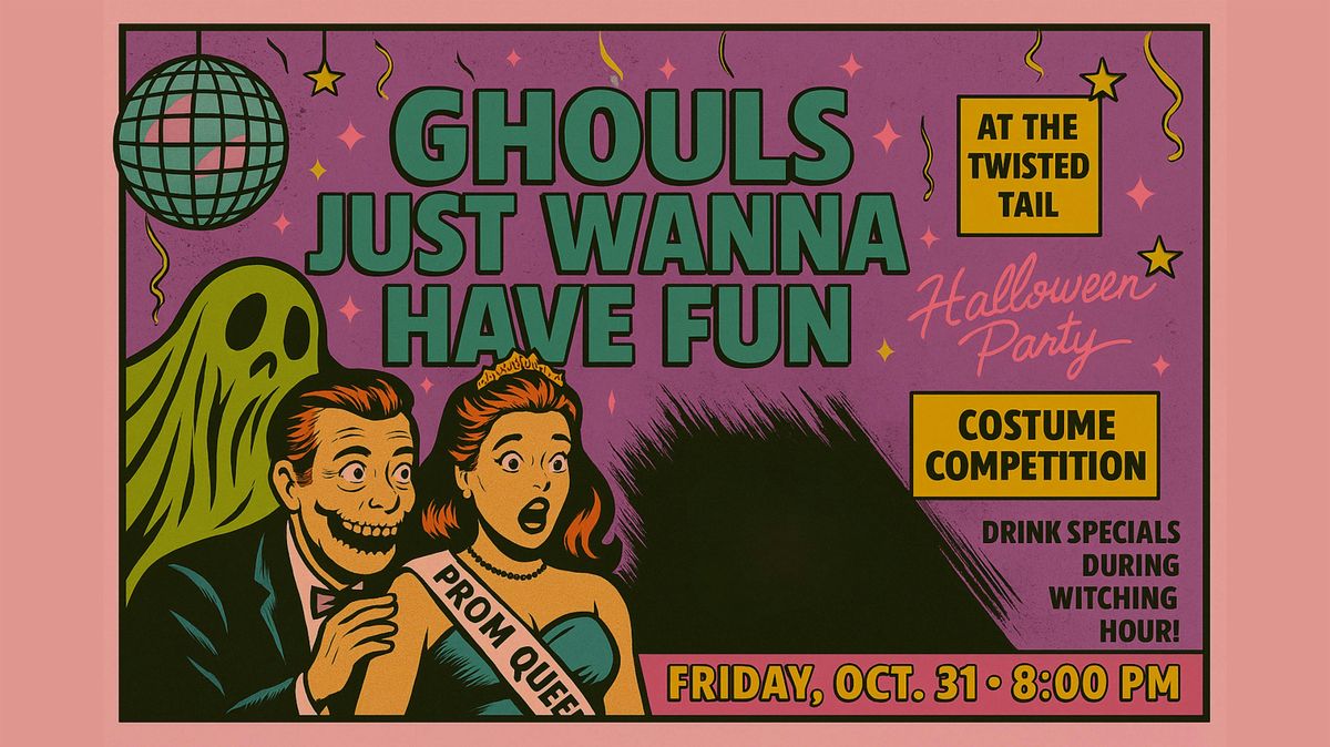 Ghouls Just Wanna Have Fun: A 90s\u2013Y2K Haunted Prom at The Twisted Tail