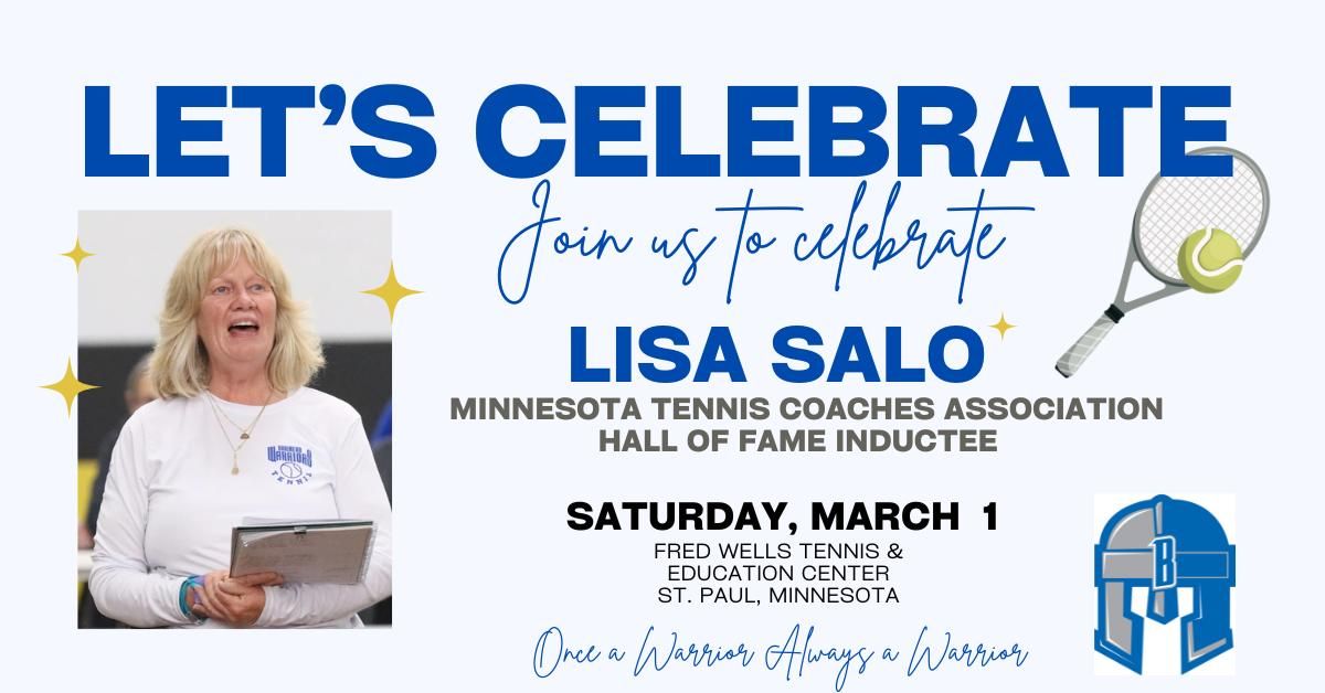 LISA SALO MN Coaches Hall of Fame Celebration