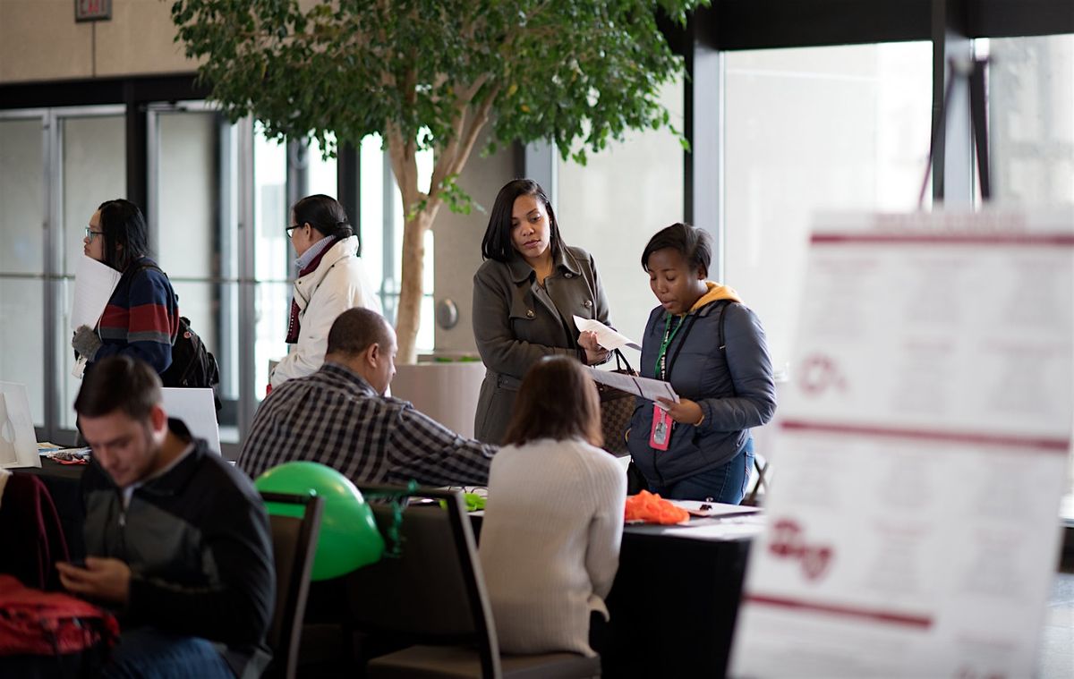 Built Environment Job Fair '25 Fall Employer Registration