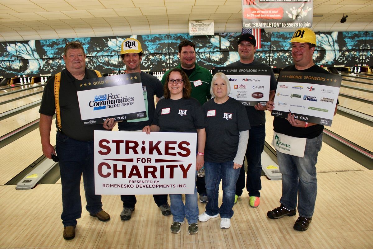 10th Annual Strikes For Charity