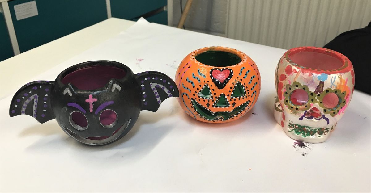 Halloween Holiday Crafting