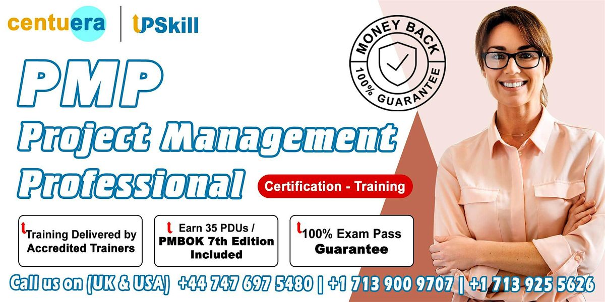 4 Days In-Person PMP Training | Wolverhampton, ENG