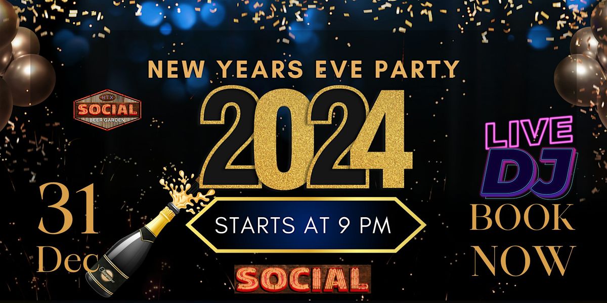 New Years Eve Party - NYE