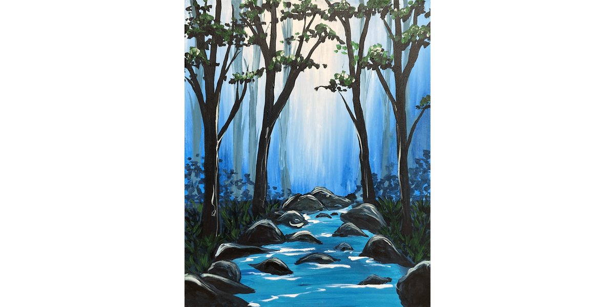 Babbling Brook - Paint and Sip in Sacramento | Classpop!\u2122