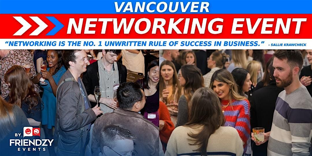 Free Vancouver Networking Event