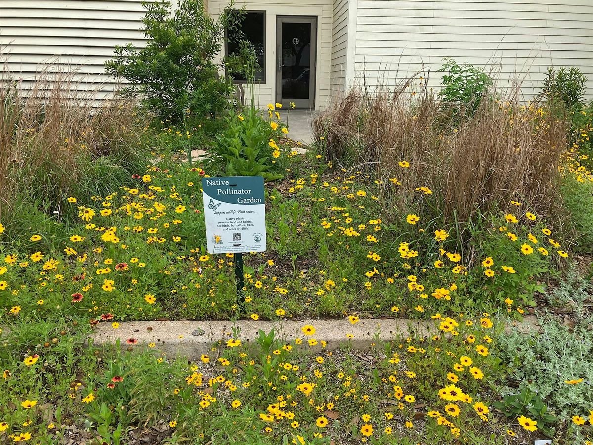 Planning a Public Pollinator Garden & Grant Walk-through Workshop
