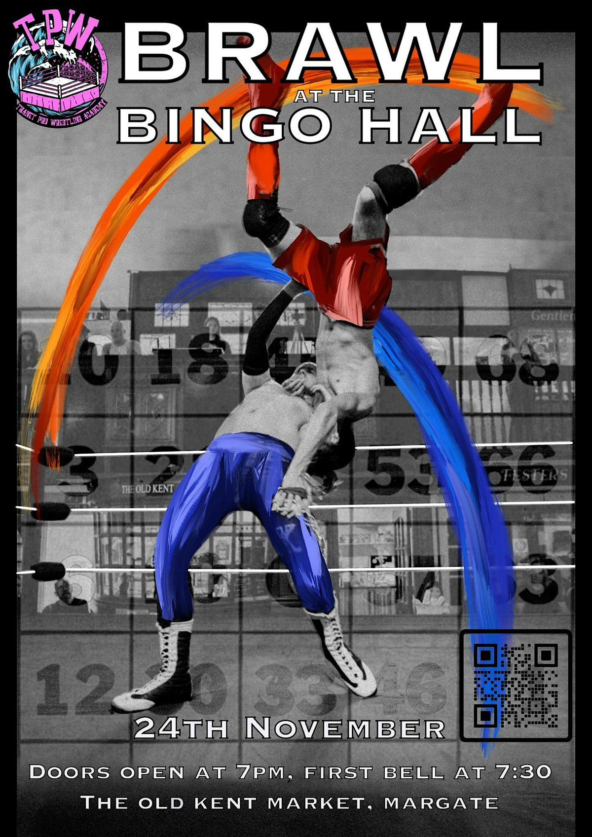 TPWA: Brawl At The Bingo Hall