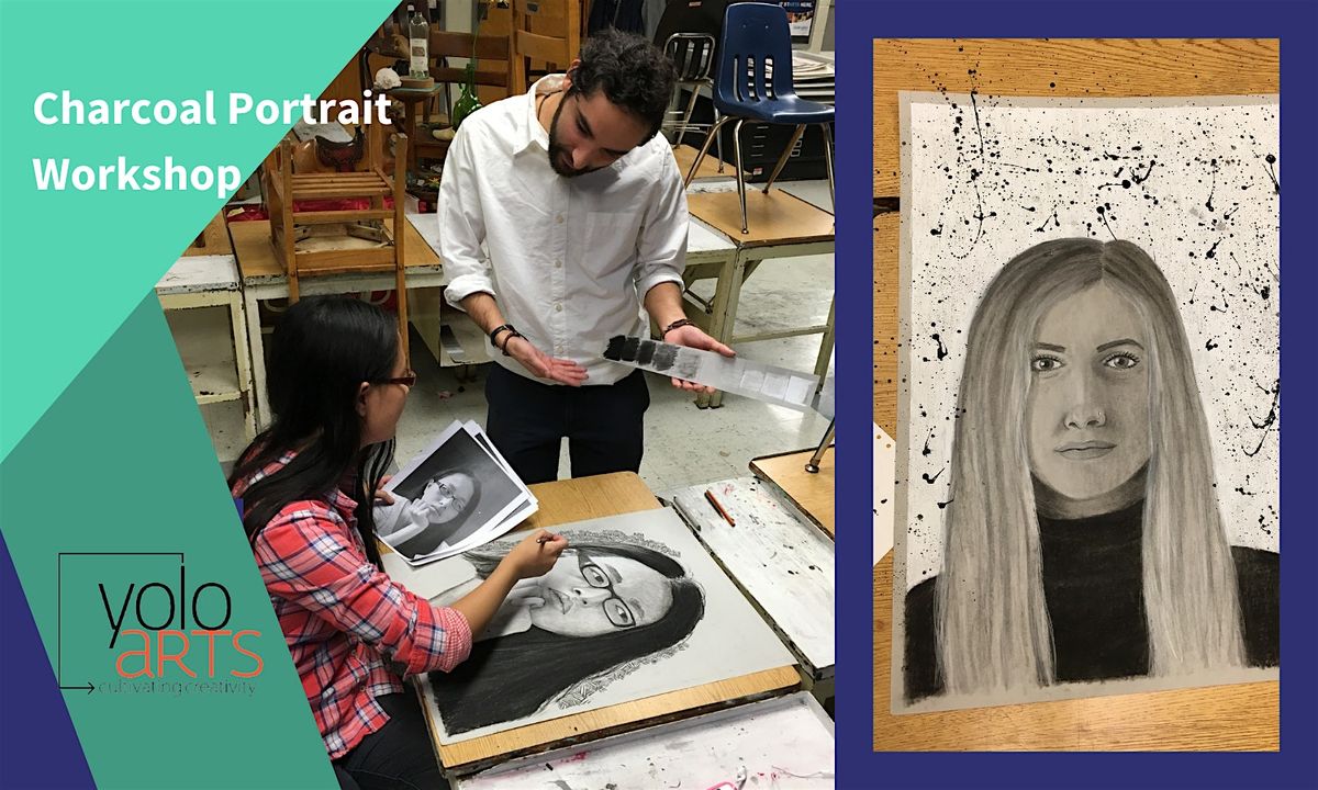 Charcoal Portrait Workshop