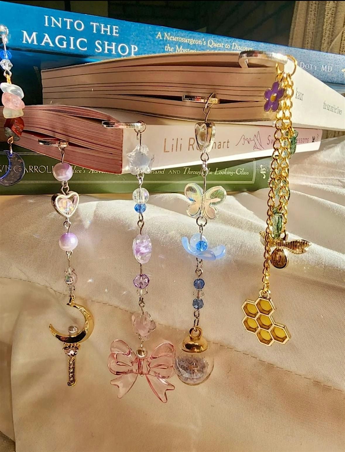 Beads & Bookmarks: A Craft Night for Book Lovers