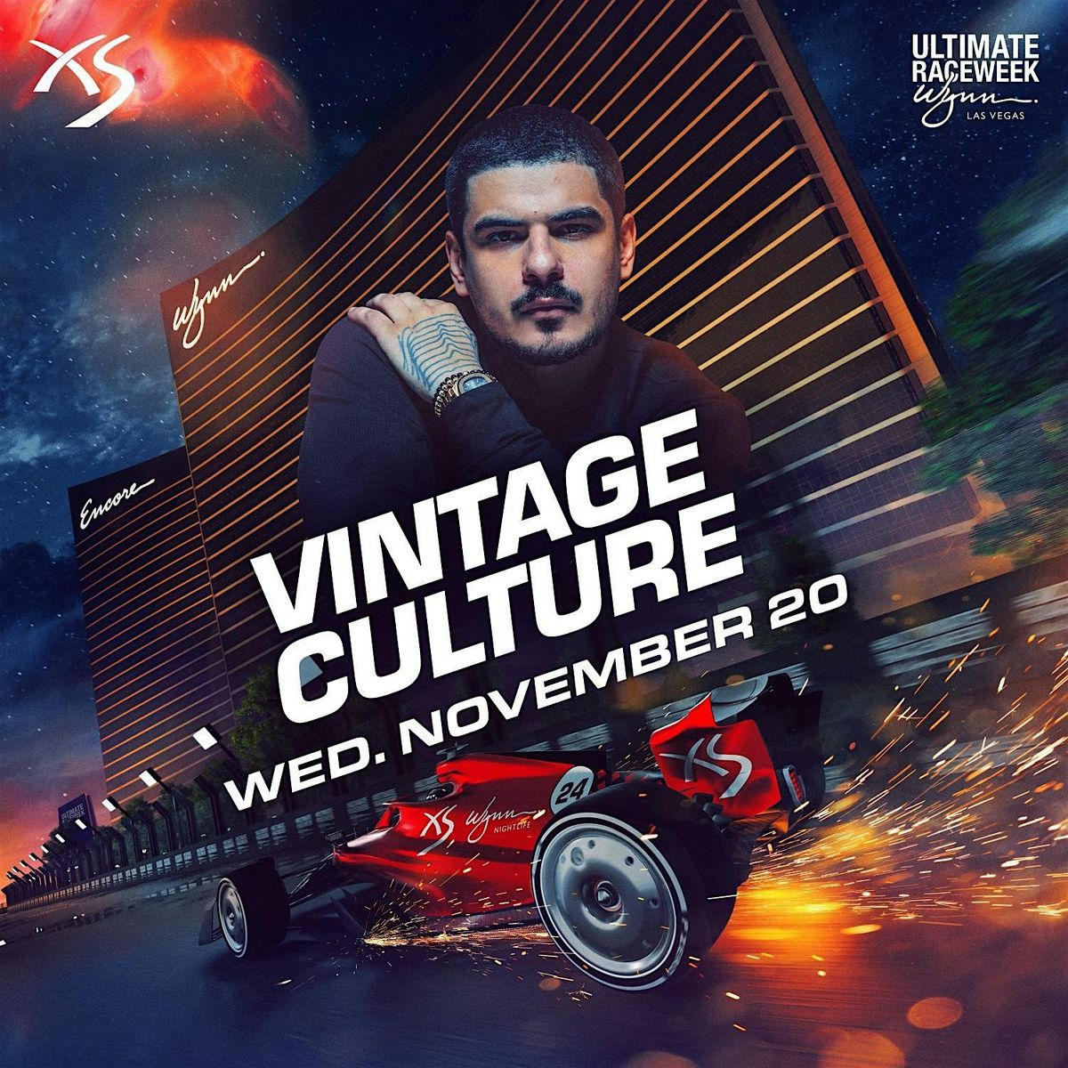 VINTAGE CULTURE AT XS NIGHTCLUB