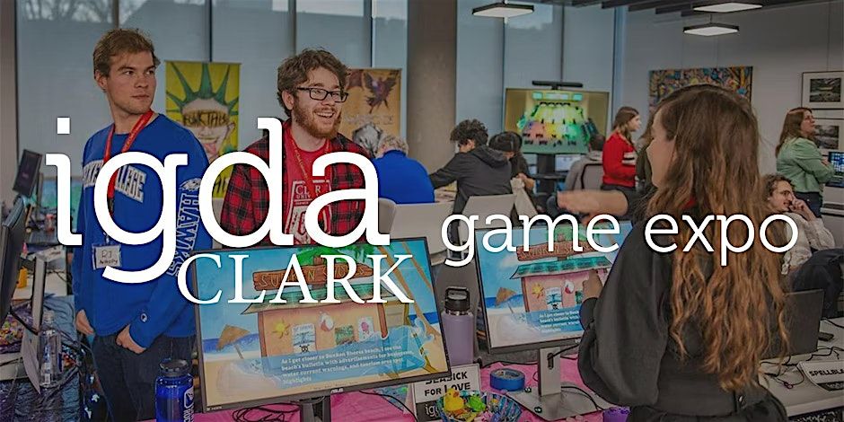 IGDA at Clark Game Expo