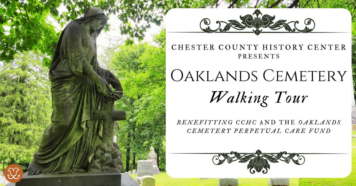 Historic Oaklands Cemetery Walking Tour