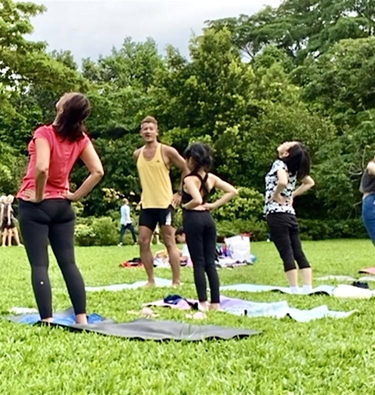 Tamar Park Outdoor & Fitness Yoga