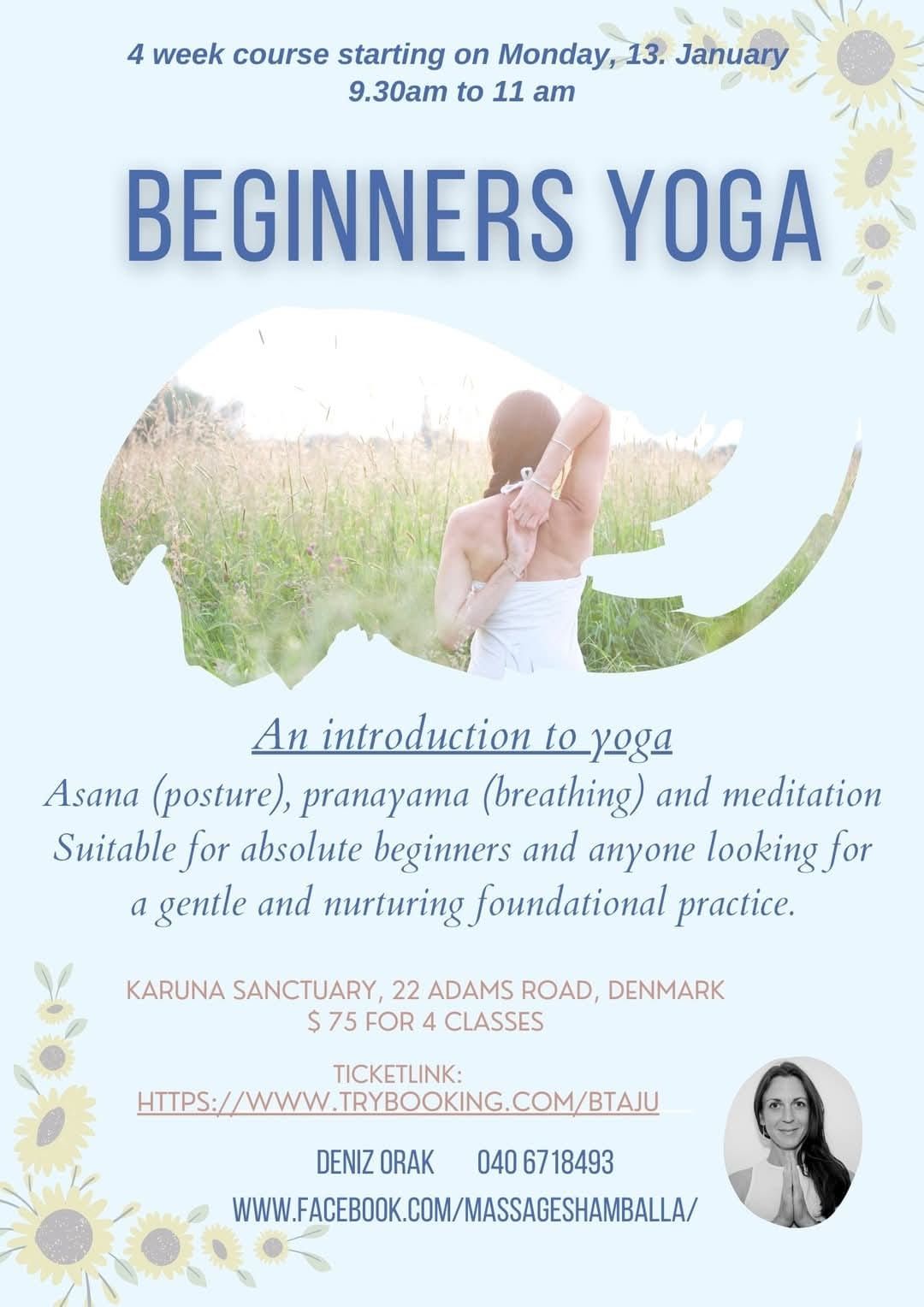 Beginners Yoga