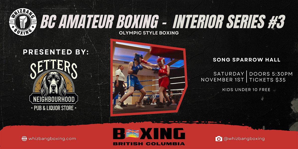 Whizbang Boxing - Interior Series #3