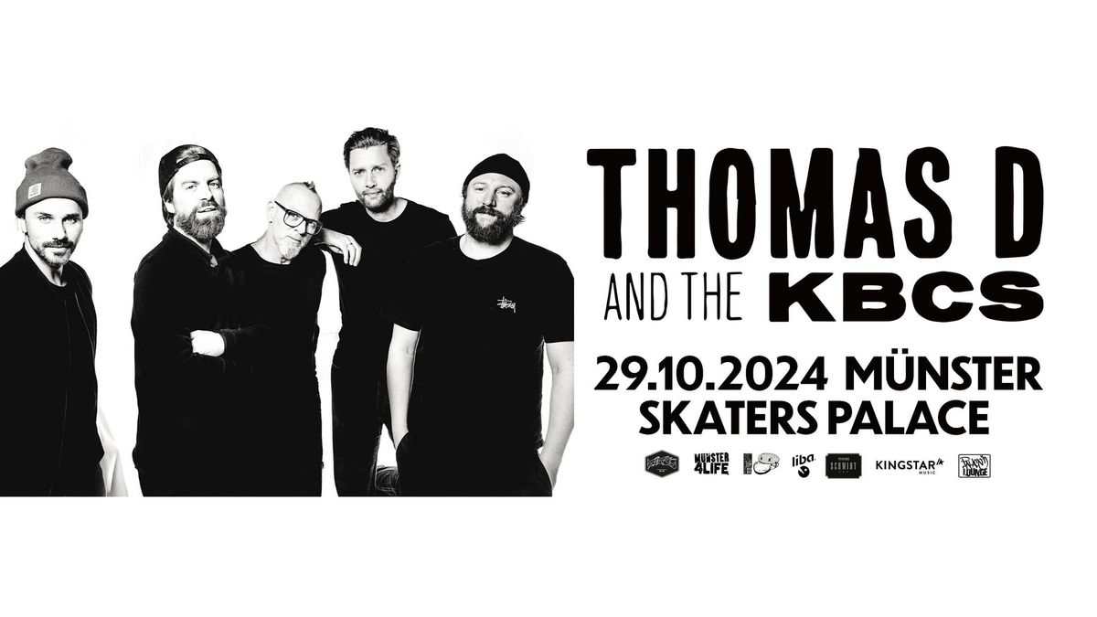 THOMAS D & THE KBCS  | M\u00fcnster